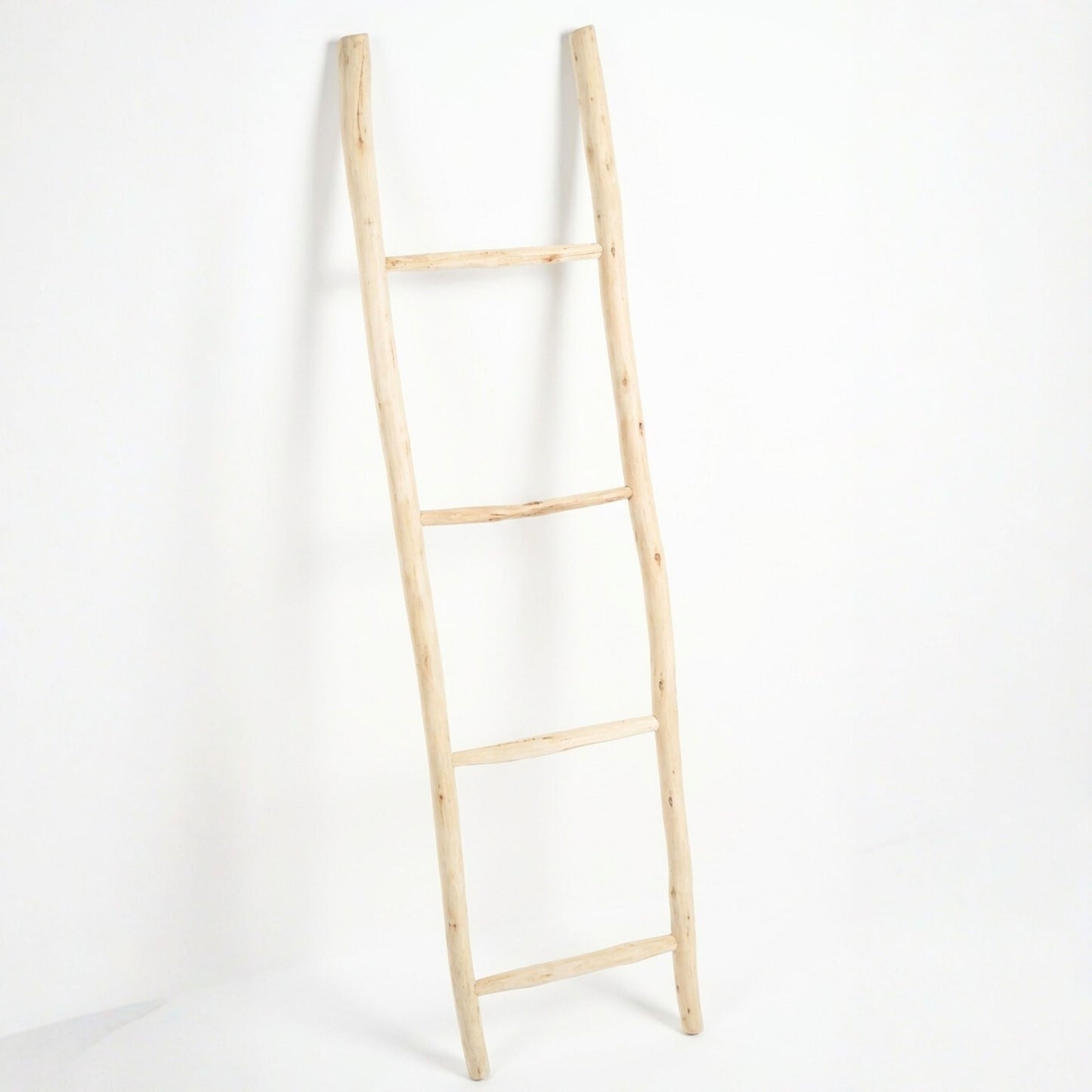 JEBEL - Échelle décorative en bois naturel