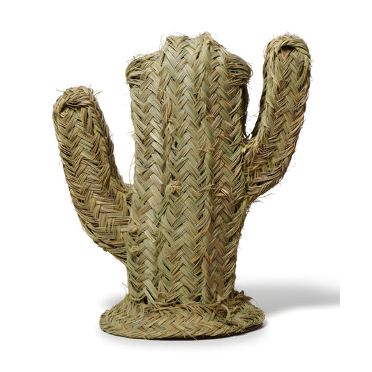 TIZGUIT - Cactus décoratif en alfa - Saguaro