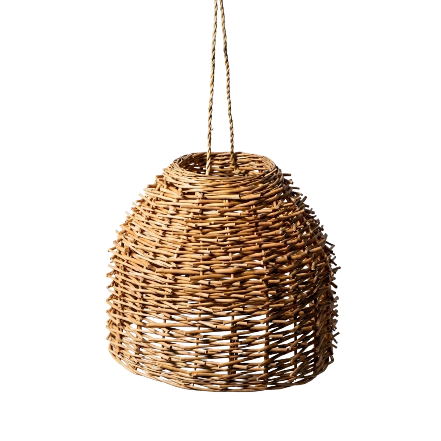 TINGHIR - Suspension en rotin - Cloche