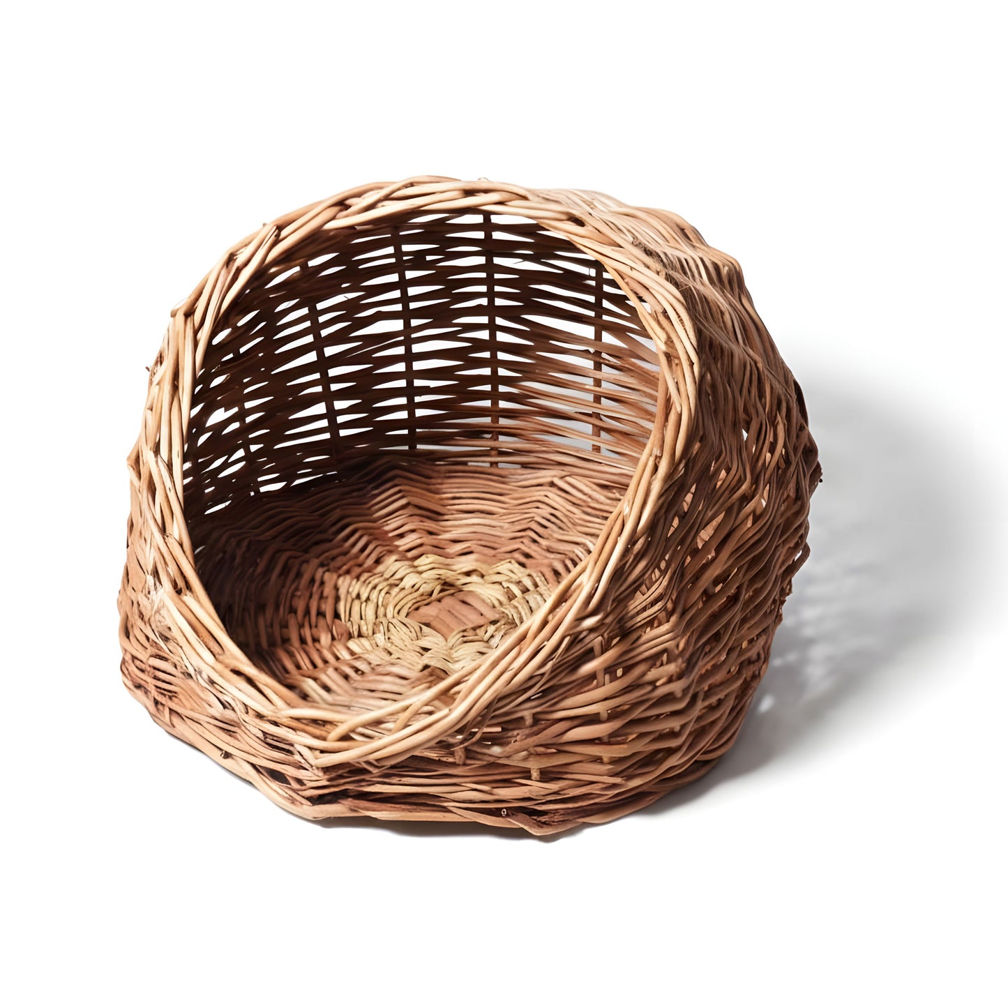 TAHANOUT - Nid igloo pour chat en rotin