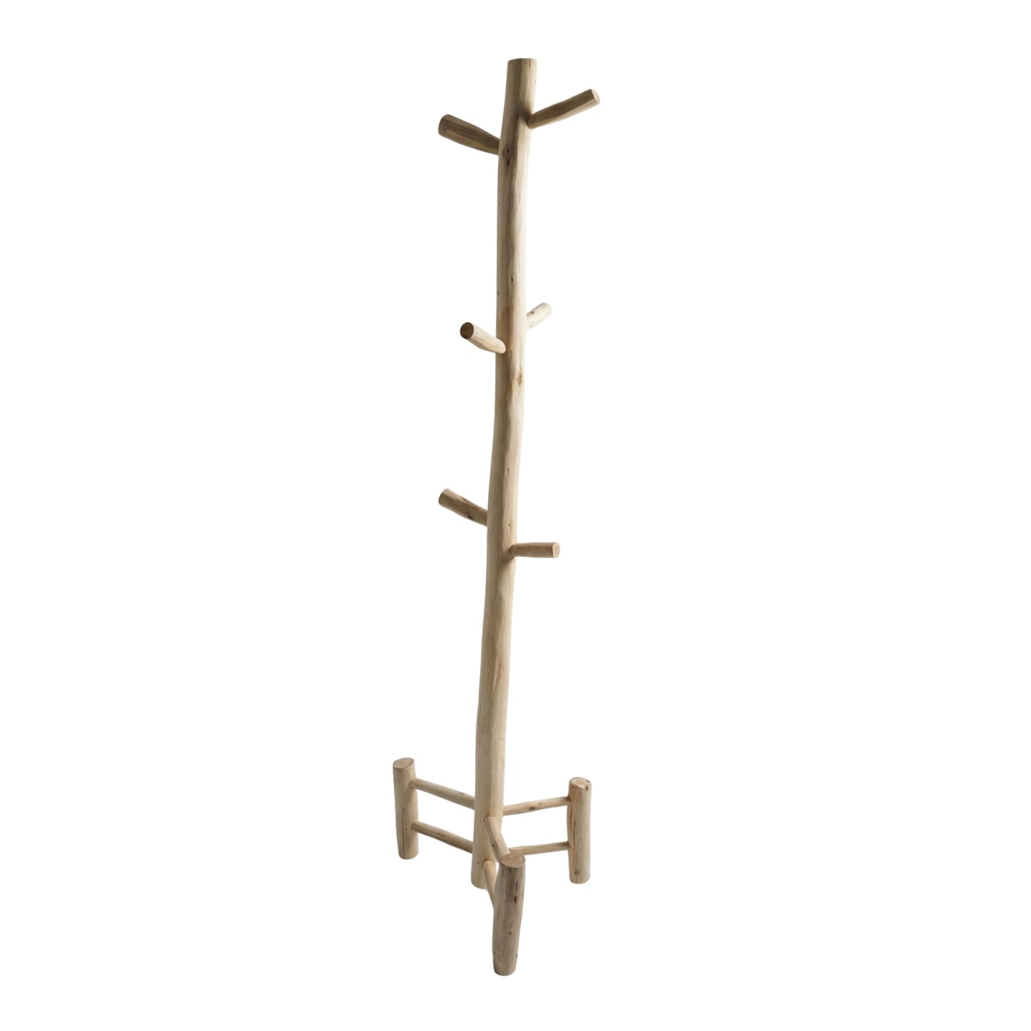 TIGUELMAMINE - Porte-manteau arbre en bois brut