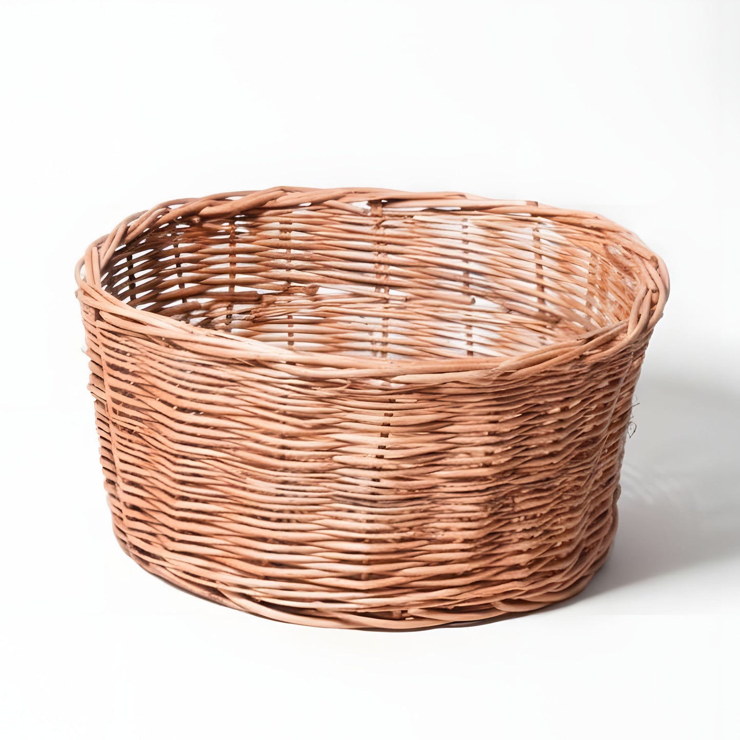 SETTI - Corbeille à fruits en osier brun