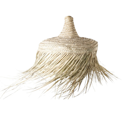 TOUDRA - Suspension en palme - Chapeau Mexicain