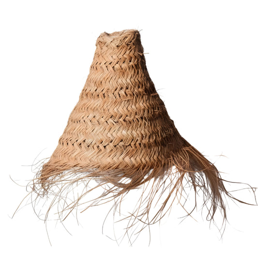 TAZKA - Suspension en palme - Cône Franges