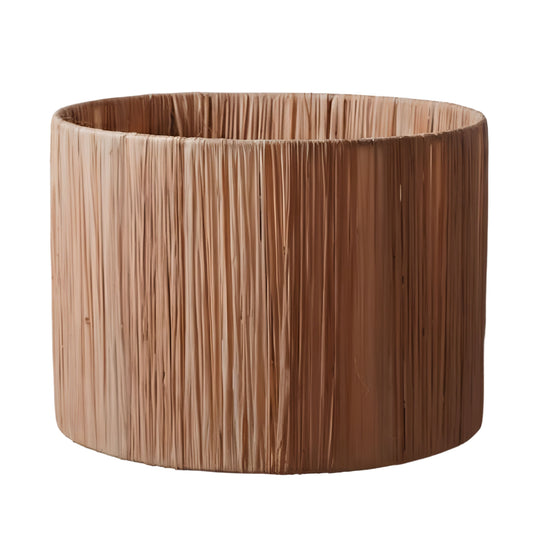 TIGOUGA - Suspension en raphia - Tambour