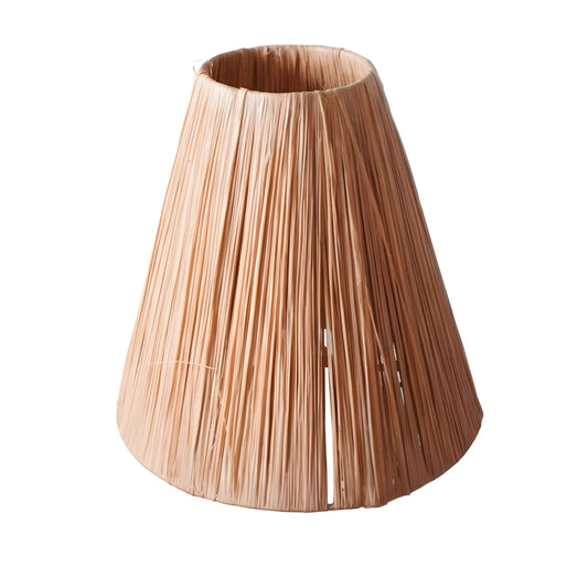 TAGANT - Suspension en raphia - Cloche Évasée