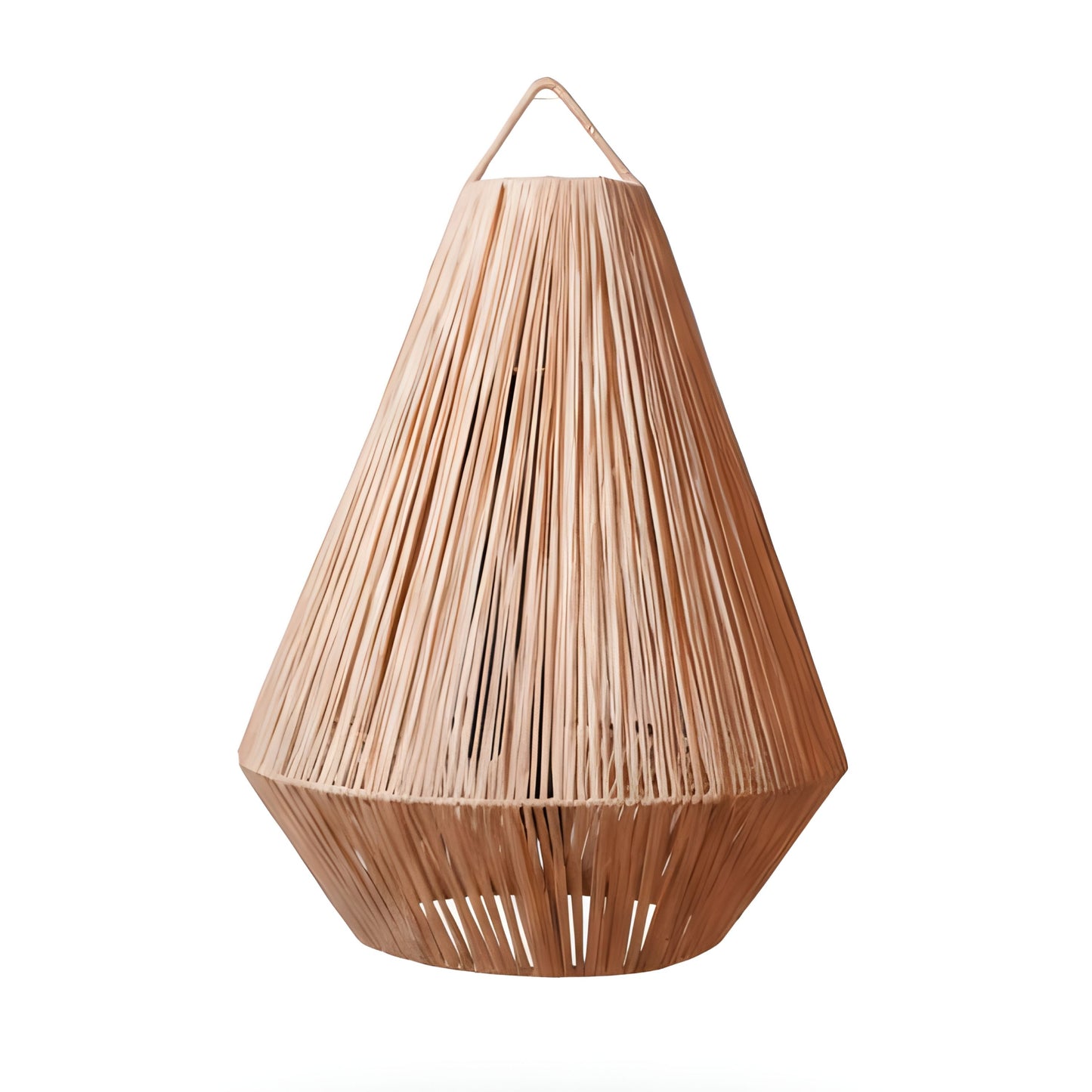 TAZROUT - Suspension en raphia - Losange