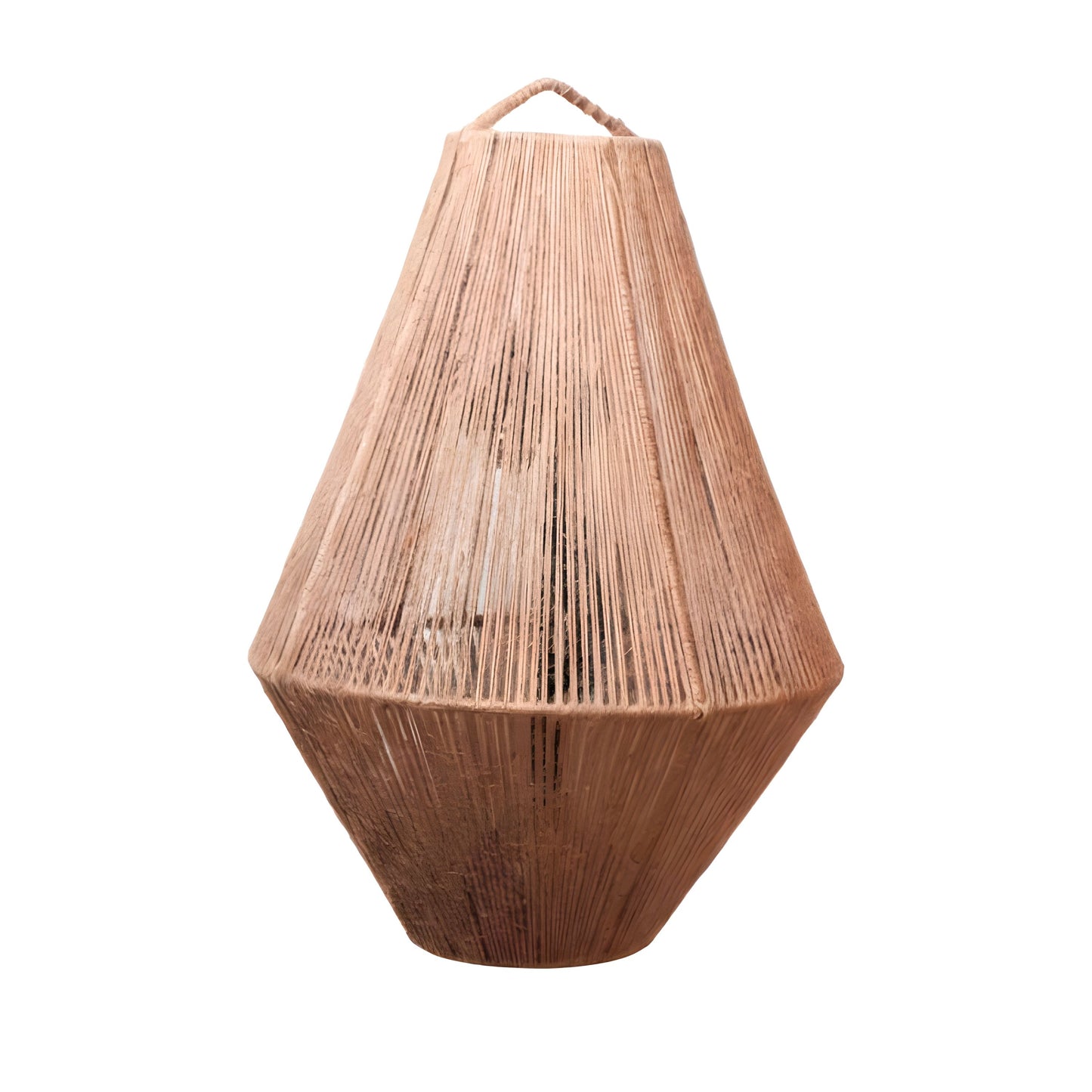TADART - Suspension en raphia - Losange