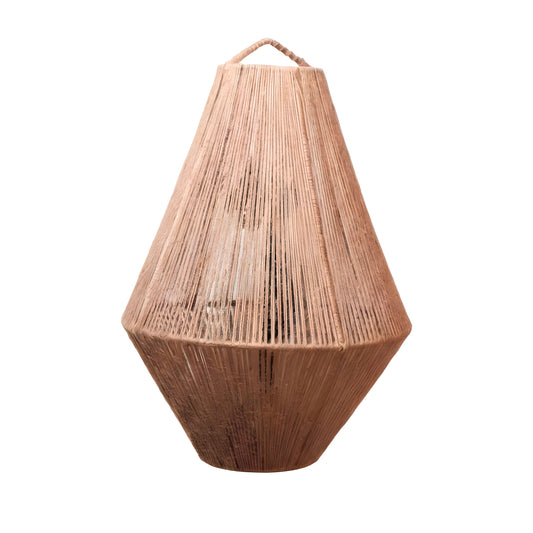 TADART - Suspension en raphia - Losange