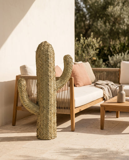 TIZGUIT - Cactus décoratif en alfa - Saguaro