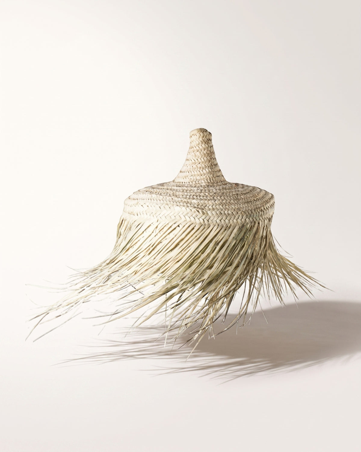 TOUDRA - Suspension en palme - Chapeau Mexicain — vue produit 50 cm